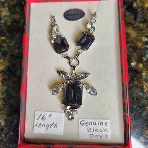 Vintage Signed Van Dell Sterling Necklace